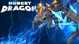 Got the highest score in 3 minutes with skully | Hungry Dragon
