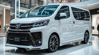 Is the 2026 Toyota Hiace the Best 12 Seater Van!!