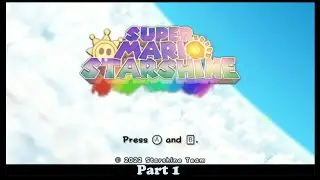 Super Mario Starshine Part 1 - Galaxy Meets Sunshine!
