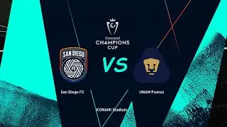 San Diego vs Pumas EN VIVO | Primera Ronda CONCACAF Champions Cup 2026 | Concachampions