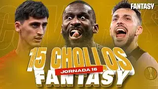 JUGADORES BARATOS PARA J16 FANTASY - LA LIGA 25/26 - PLYONTV10