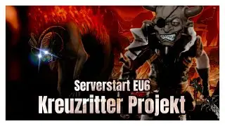 SERVERSTART EU6: GEWINNSPIEL-PROJEKT BEGINNT / Alle Namen der Gilde erw&auml;hnt + Ausbauten Push | #083