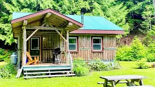 Rustic Beautiful The Bella Coola Cabin House | Lovely Tiny House