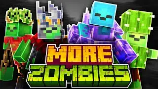 More Zombies ▪ OFFICIAL TRAILER ▪ Minecraft Marketplace