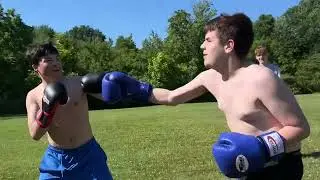 Gaberboy 07 vs. Jacob fight 3