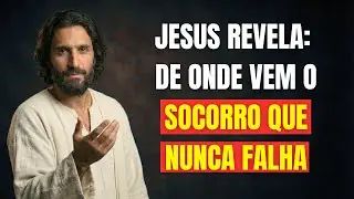 Levanto os meus olhos para os montes; de onde vem o meu socorro | Jesus Explica o Salmo 121