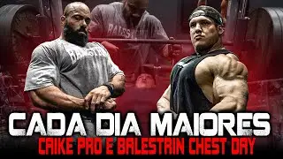 CAIKE PRO E BALESTRIN EST&Atilde;O CADA VEZ MAIORES