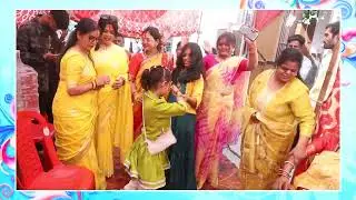 Haldi and mehandi 