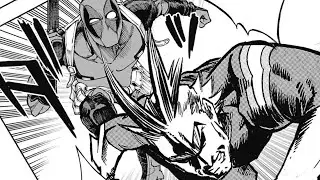 the shonen jump deadpool manga (2024)