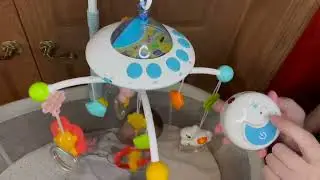 Lcasio Baby Musical Crib Mobile Review, Musical Mobile with Remote Control
