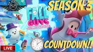 Going for level 40 | Season 3 Countdown | Item Shop UPDATE | Fall Guys ultimate knockout