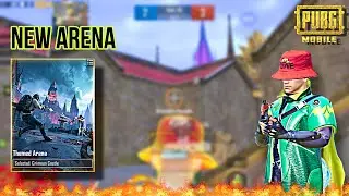 NEW THEMED ARENA - CRIMSON CASTLE 😍 #PUBG MOBILE New Update gameplay
