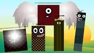 Looking For Numberblocks band Retrillion  (1yo to 10decyo  & 100centyo - 1xonillion ) But Normal !!