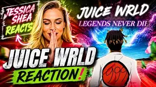 JUICE WRLD - RIGHTEOUS REACTION || JESSICA SHEA