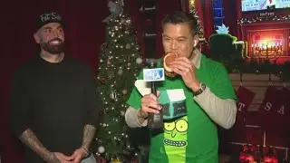 'Rick & Morty's Holideli' pop-up at Fat Sal's  | FOX 11 LA