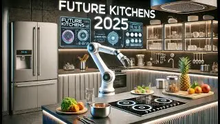 Future Kitchens: AI's Role in Cooking by 2025!
