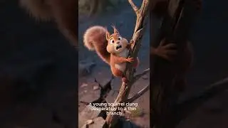 Super Gracie Rescues the Squirrel | Cat Superhero Story  #cat #movie  #fairytalesstory #superhero