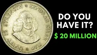 TOP 5 South Africa Coins Collectors Want | Valuable Rare Coins
