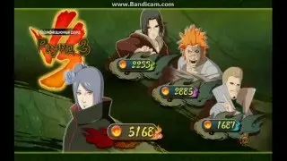Tsunade, Mei, Konan, Karin in Ninja world tournament rank S