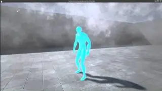 Unreal Engine 4 Atmospheric Fog FX Setup demo