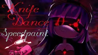 The Knife Dance - Murder Drones SPEEDPAINT