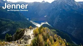 독일 여행 | 제너 Jenner | 쾨니그제 베르히테스가덴 | 하이킹 산책 | 2022년 가을 | 4K