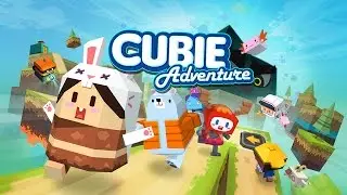 Cubie Adventure World! [Official Trailer]