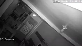 MYSTERIOUS INVISIBLE ALIEN ENTITY ON CCTV