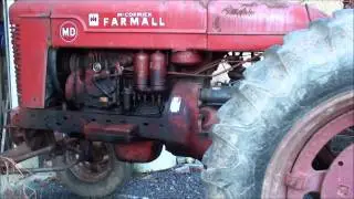 1950 Farmall MD Cold Start (35*)