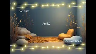AGILITE de FOLIE MAINTENANT
