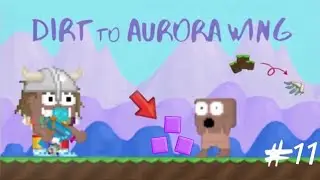 HARVEST FEST FINALLY COMING !!!! DIRT TO AURORA WING #11 |GROWTOPIA