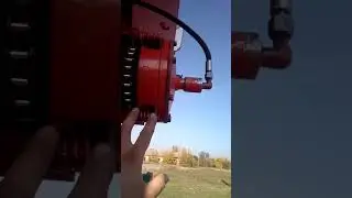 Включення вигрузного шнека ниви ск 5