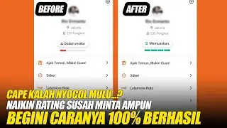 Cara naikin rating akun lalamove biar ga kalah nyocol lagi #lalamove #lalamoveindonesia