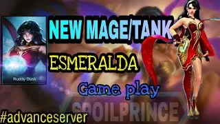 ESMERALDA|NEW HERO: TANK/MAGE|GAME PLAY|NEW EVENT:BINGO|ADVANCED STARLIGHT MEMBERSHIP
