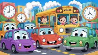 Traffic Jam Song for Kids! Learn Why Traffic Is Bad | @123kidshub