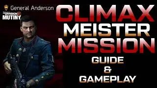 DIVISION 2 - GENERAL ANDERSON MEISTER CLIMAX MISSION - GAMEPLAY & GUIDE - PS5 - DEUTSCH