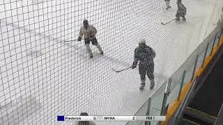 MYHA 16 U UA Blue vs Frederick 20251220