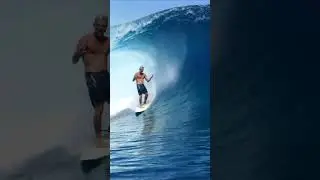 Surfing Teahupo'o Glassy Perfection 👌