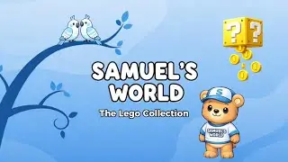 SAMUEL'S LEGO COLLECTION !!