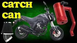 How to Install a Catch Can on your Motorcycle