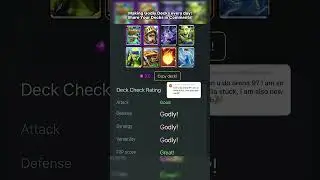 Godly Deck 62 🔥 (Arena 9) #clashroyale #clashroyaledeck #clashroyaleshorts #deck