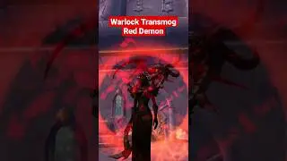 Warlock Transmog #worldofwarcraft #wow #dragonflight #drpuspe #rarewizard #warlock #gaming #transmog