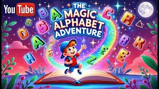 The Magic Alphabet Adventure | A to Z Learning for Kids | Fun ABC Song