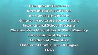TCKs and CCKs: What Are They?