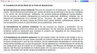 Manual examen de conocimientos generales, Poder Judicial, Chile. Cap. 9. Audiotexto