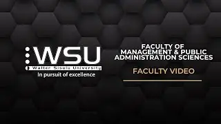 Faculty of Management and Public Administration Sciences