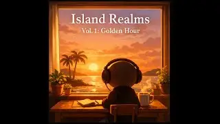 Island Realms: Golden Hour 🌴 Cozy LoFi Beats · 2.5 Hours Study & Relax Music