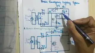 Basic Emergency Lighting System