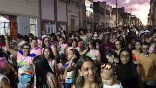 Bloco do dia das crianças escola Ponto de Partida