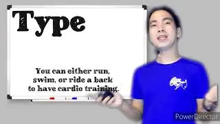FITT Principle: Frequency, Intensity, Time, and Type ||discussed by Castor Balacuit Jr.